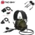 TAC-SKY detachable headband COMTAC III dual communication silicone noise-cancelling headphones+U94 PTT+ helmet mounts FG