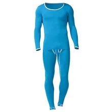 Обновленное Мужское нижнее белье, мягкое, теплое, внутренний костюм, мужское нижнее белье с большим карманом