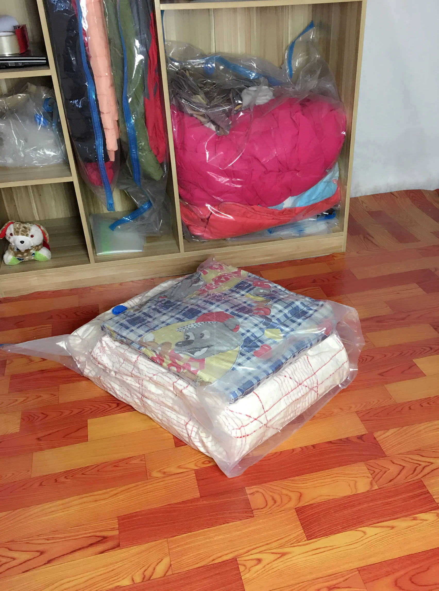 InGuard Cube вакуумные пакеты для хранения Jumbo экстра большие сжатые пространства экономии сумки для подушек для утешителя работы со всеми чистящими средствами