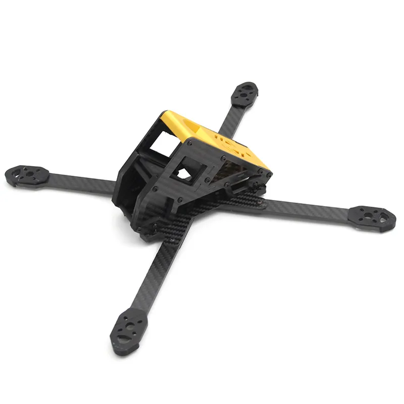 Дивизион 7 дюймов 320 мм Колесная база 4 мм рама с 3D принтом для FPV Racing/Racer Дрон RC модели игрушки DIY аксессуары