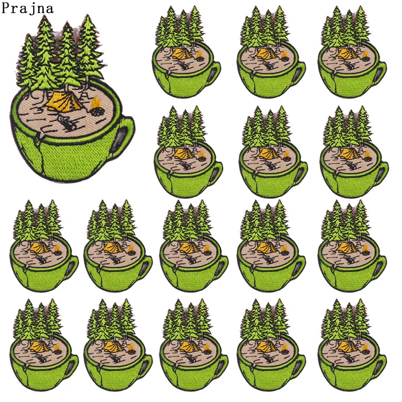 

Prajna 10 шт., нашивки для езды на горном велосипеде