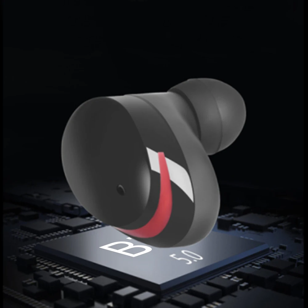 TWS-T8S Bluetooth 5,0 TWS гарнитуры IPX7 спортивные наушники водонепроницаемые наушники 6D объемный сабвуфер наушники