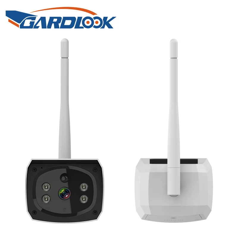 Cámara Solar GARDLOOK 1080P, Wifi, PIR, 2MP, HD, para interior y exterior, alarma de seguridad para el hogar, batería recargable - Imagen 4