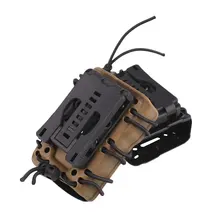 Охотничья стрельба 5,56/. 223 тактический ремень с крючком подсумок для журналов ABS кобура