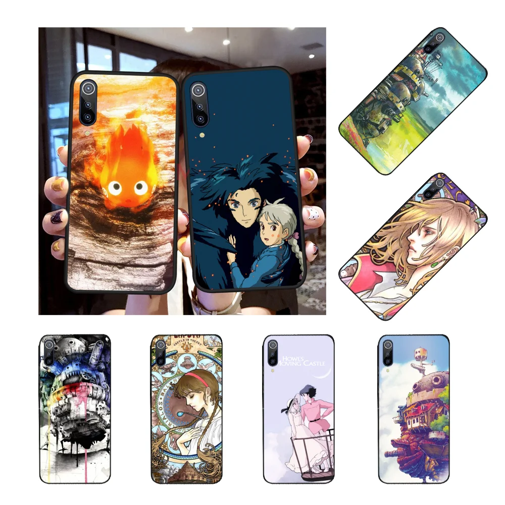 Чехол для телефона NBDRUICAI Howl's Howls Moving Castle Xiaomi Redmi Note 8 8A 7 6 6A 5 5A 4 4X 4A Go Pro Plus Prime |