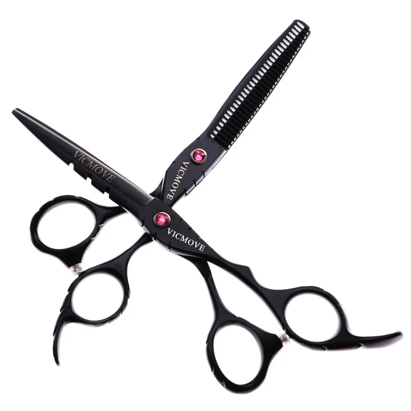 

6'' Japan 440C Steel Barber Hairdressing Scissors Cutting Shears Thinning Scissors Professional Human Hair Scissors