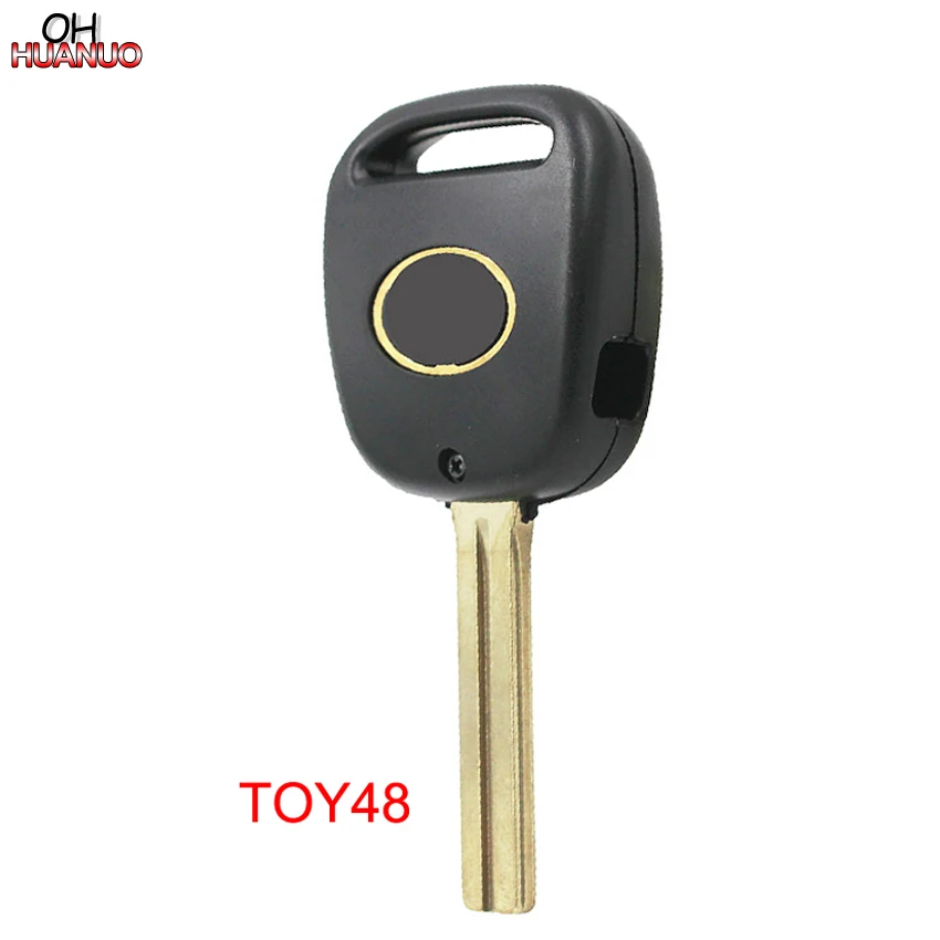 Распродажа! Боковой 1 кнопочный чехол для дистанционного ключа Toyota брелок