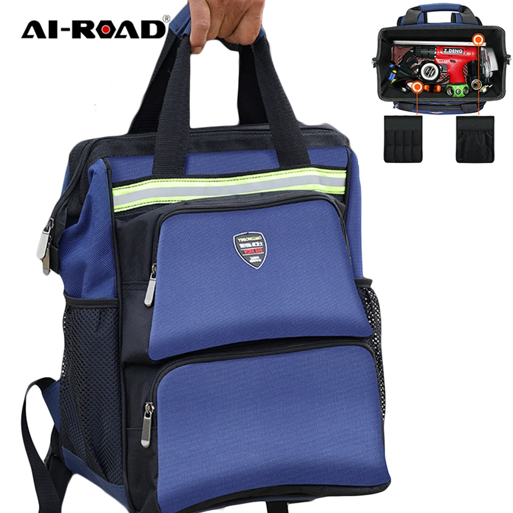 Сумка для инструментов на плечо рюкзак сумка электрика ремонта лифта хранения |