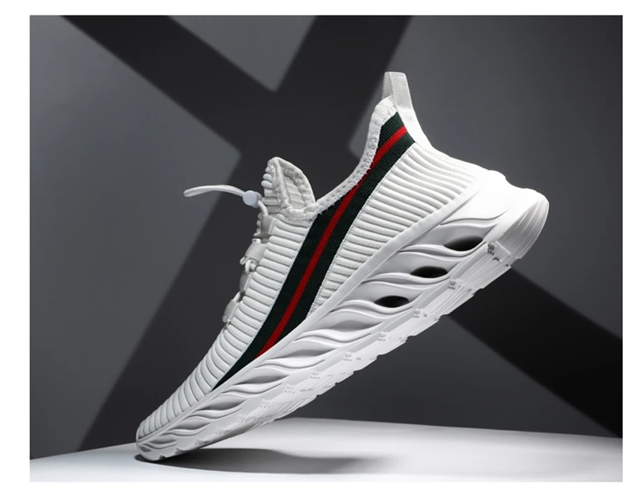 CREDRIZK; zapatillas hombre Deportiva chaussure homme; спортивная обувь для бега; Basket Homme; кроссовки для мужчин; большие размеры 39-46; Buty Meskie