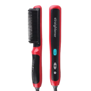 

Dual Purpose Multifunctional Straightener Comb Curler Perm Quick Hairdresser