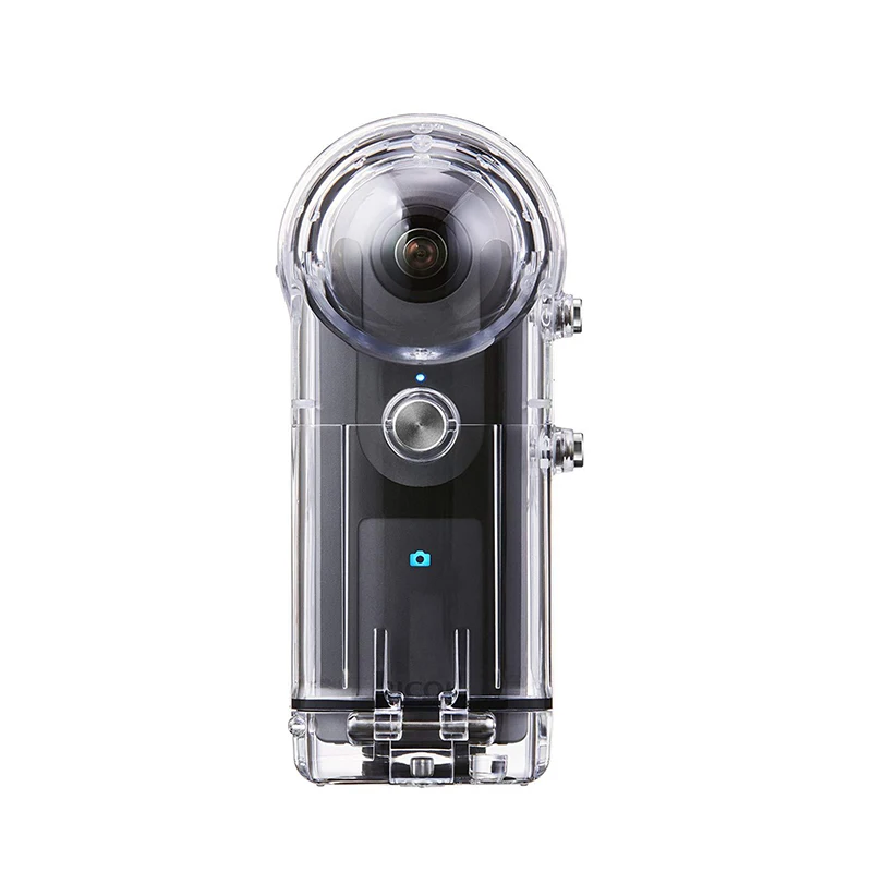 40 м водонепроницаемый корпус для RICOH Theta SC Theta V Theta S 360 градусов камера Дайвинг защитный чехол RICOH Cam аксессуары