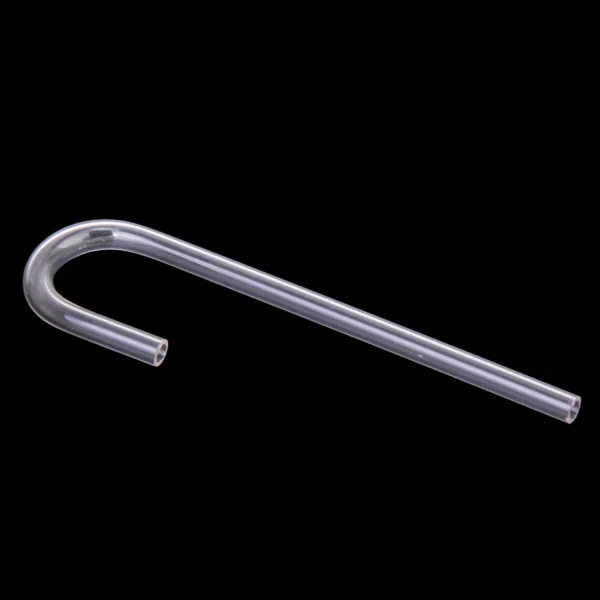 6pcs Acrylic Curved Pipe U Shape Tube Bend For Aquarium CO2 System Pump Hose