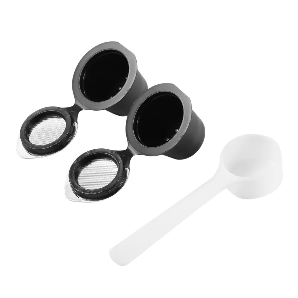 

2 PCS Gold/ Chrome Refillable Dolce Gusto coffee Capsule nescafe dolce gusto reusable capsule dolce gusto capsules dolce gusto