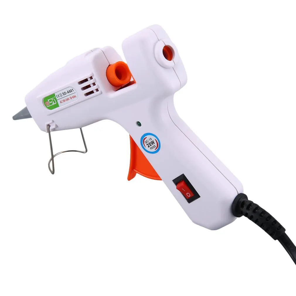 SD SD-A601 20 Вт термоклеевой пистолет тепловые пушки для DIY ручной работы игрушки ремонтные Инструменты Электрические термоклеевые пистолеты