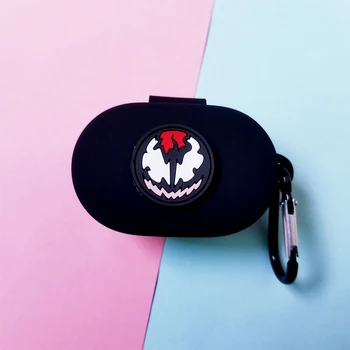 

Cartoon Silicone Case Cover For Xiaomi Redmi AirDots Version Wireless Bluetooth Earphone TWS Charging Case Soft TPU Shell Funda