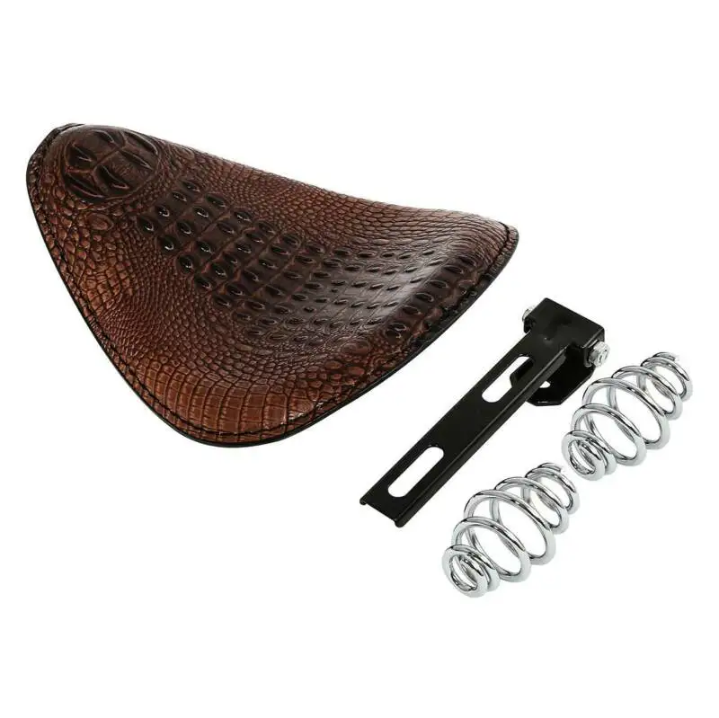 Мотоцикл Solo Rider сиденье водителя пружинный Монтажный кронштейн для Harley Sportster XL 1200 883 Bobber Chopper на заказ