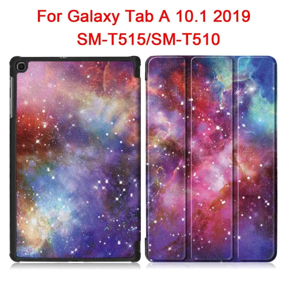 T515-CH-YHX Чехол для планшета samsung Tab A 10,1 чехол для samsung galaxy tab a 10.1 Чехол - Цвет: T515-CH-YHX