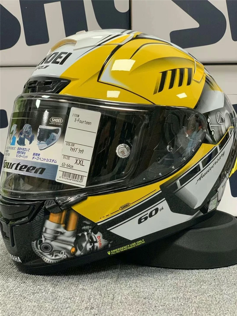 Shoei X14 Helmet X-fourteen R1 60th 