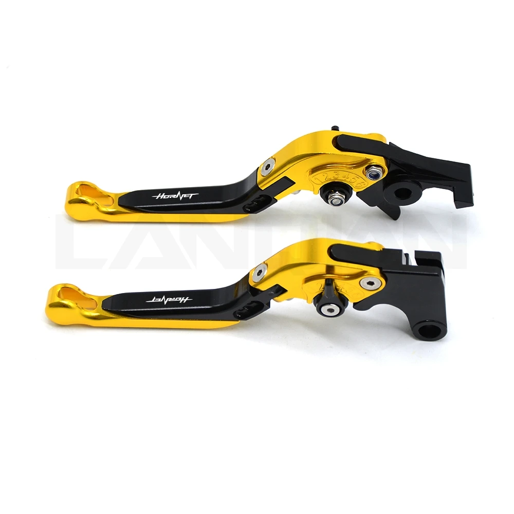 BKGLBKGL Lever Для Honda Hornet CBR 600 F2.F3. F4.F4i 91-07 мотоциклетные ручки тормоза и сцепления, обработанные на станке с ЧПУ и 7/8 ручки CB 599 600 98-06 CB919 02-07 - Цвет: BKGLBKGL Lever