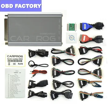 

Carprog OBD2 Car prog V10.93 Car Prog ECU Tunning Car Repair Tool 10.93 Carprog With All Adapters Car Programmer