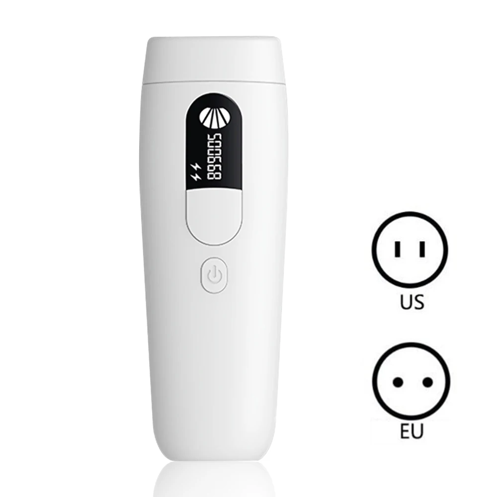 

Laser Epilator Hair Removal Device Laser Hair Removal Machine Professional Fashion 24W 500000 Times for Bikini Gift Shaving