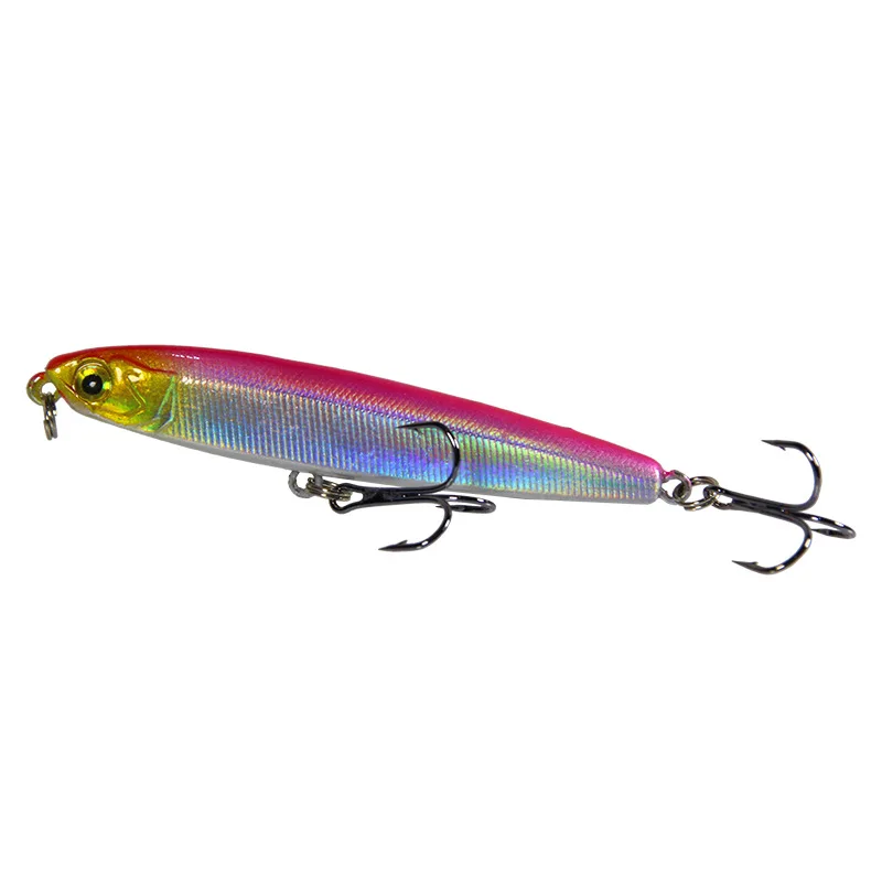 Карандаш Lure14g18g 80 мм 100 мм Гольян рыболовные приманки твердая приманка Высокое качество вибрирующий светильник джиггинг японские рыболовные снасти - Цвет: 5