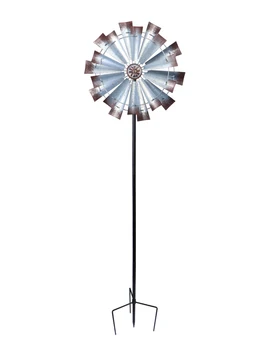 

Wind Spinner Retro Wind Sculptures for Patio Lawn and Garden Let You Feel Different Visual Effects and Relax Your Mood
