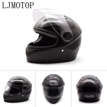 

For Honda Suzuki Yamaha Kawasaki Victory Harley Davidson Motorcycle Open Face Helmet MOTO Modern Helmet Motocross Full Helmet