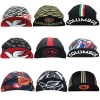 Columbus Cycling Cap Gorra Ciclismo Bicycle Hat  Breathable Polyester Bike Caps MTB 1