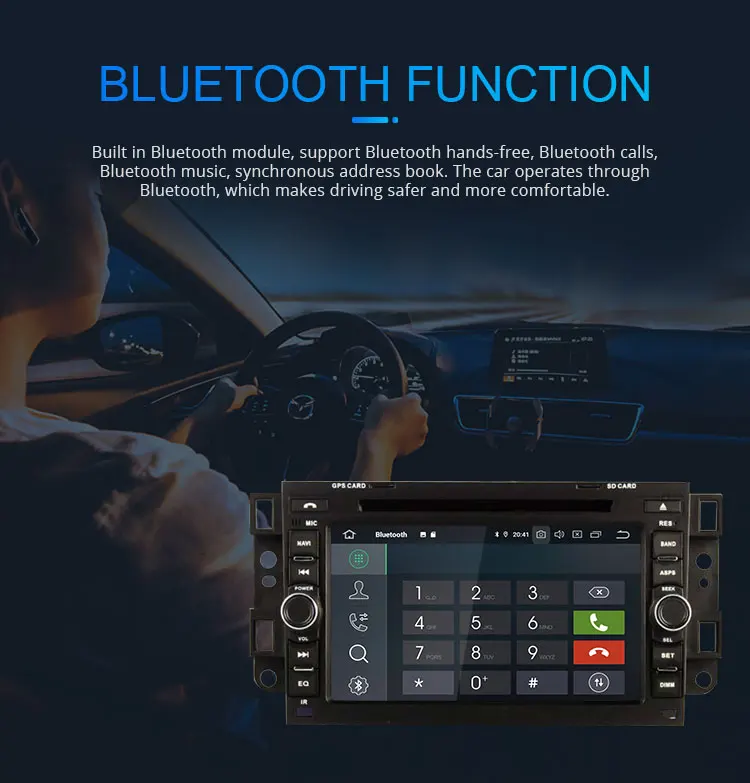 Discount LJHANG 2 Din Android 9.0 Car DVD Player For Chevrolet Aveo Epica Captiva 2005-2011 WIFI GPS Navigation RDS IPS Car Radio Stereo 7