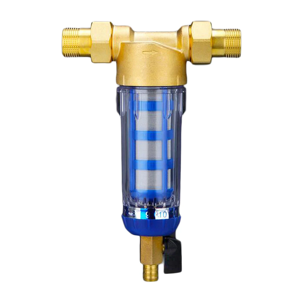Whole House Water Filter Remove The Water Sediment, Purify The House Tap Water, Sediment Water Filter for Home Using