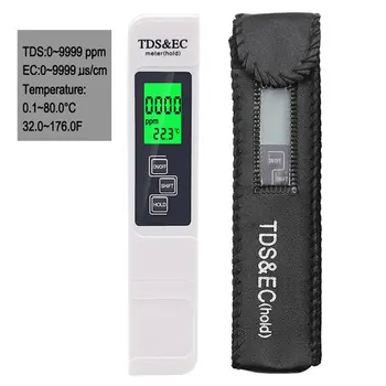 

Digital LCD PH Meter Pen Of Tester 0.0-14.0 PH Meter TesterAccuracy 0.1 Water Purity PPM Aquarium Filter Set