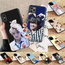 Kim Taehyung V Мягкий силиконовый чехол для телефона для iPhone 5 6 7 8 11 5S 6s 6s Plus 7Plus 8Plus X XS XR XSMax 11 Max 11 Pro