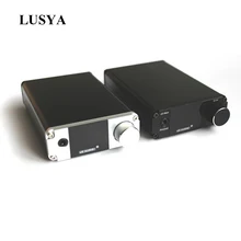 Lusya CSR8675 Bluetooth 5,0 APTX HD LDAC приемник ES9038Q2M Декодер Усилитель для наушников TPA6120 Op amps 8-300 Ом ампер 24 бит 96K T1169