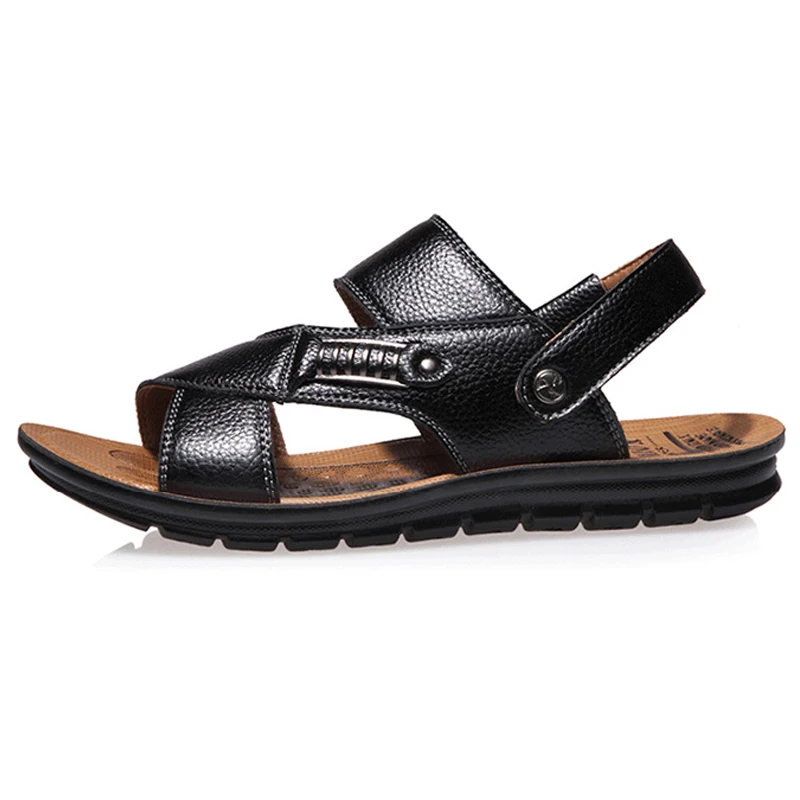 Men Sandals 2020 New Fashion Outdoor Beach Roman Sandals Men Summer Shoes Soft Sole Confortable Slip On Sandals Casual Shoes