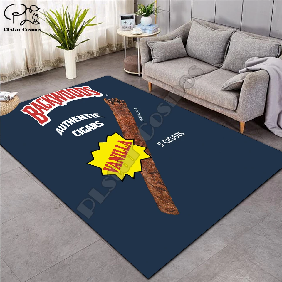 Backwoods ковер 3D больше коврик фланелевые бархатные памяти мягкий дети играть в игры