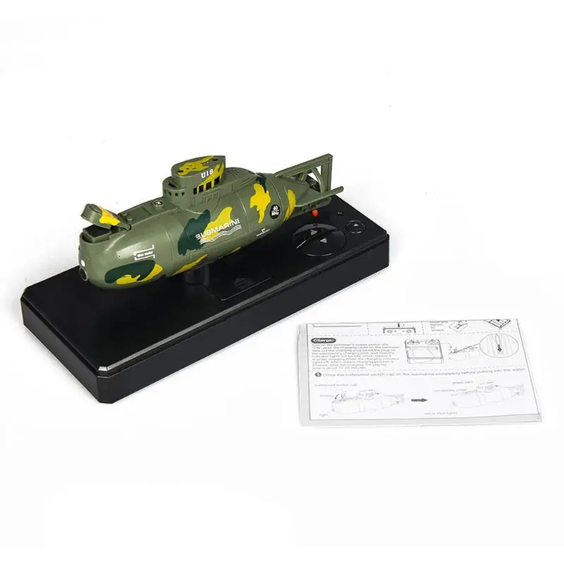 3311 м лодка мини-подводная лодка Детская летняя водная Военная камуфляжная модель перезаряжаемые игрушки для моделирования управления