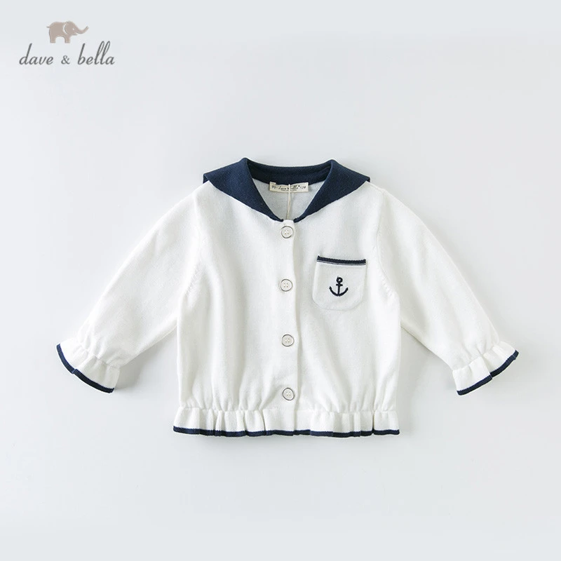 infant black cardigan