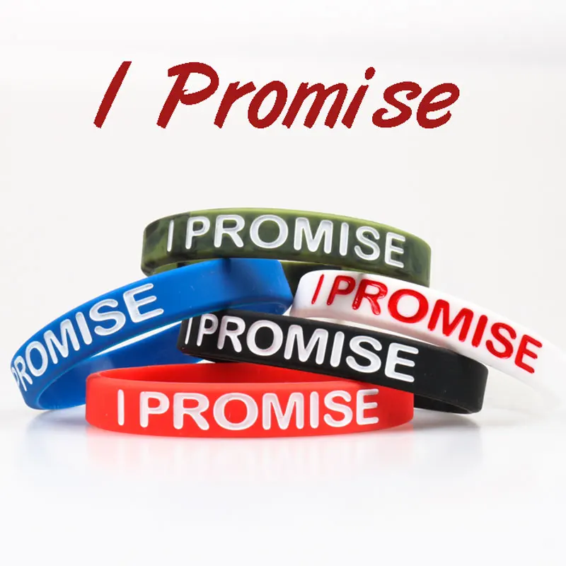 LJ Silicone Bracelets I Promise Basketball Star Players Wristband Fashion Jewelry gift | Украшения и аксессуары