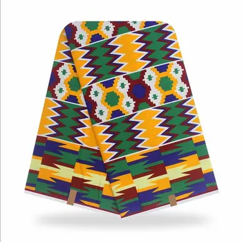 

african Women wax prints fabric 100% cotton Ankara style fabric Guaranteed Nigeria wax real Ghana wax dress