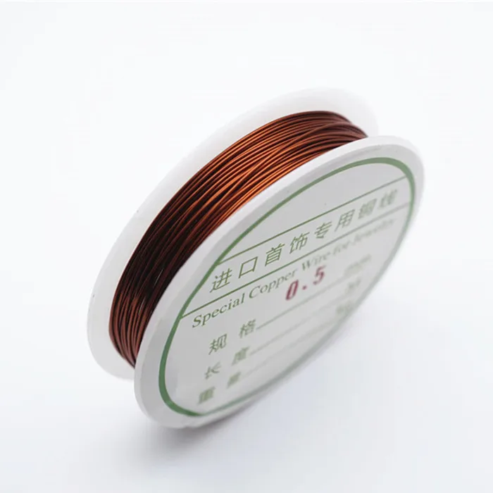 Четырехслойный разноцветный комбинезон серебро Медный провод для ...