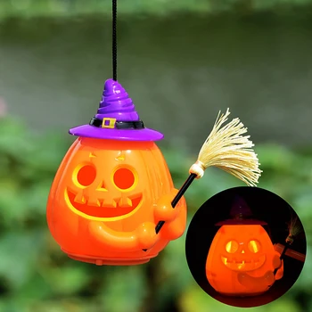 

Halloween Pumpkin Night Lights DIY Decoration Children Halloween Party Props Halloween Glowing Ghost Called Pumpkin Lamp