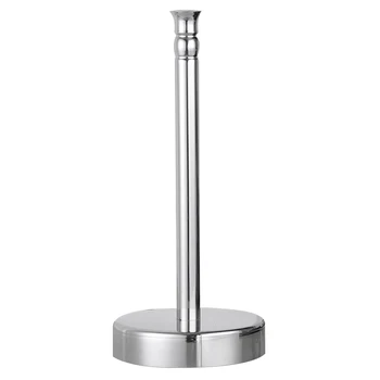 

Vertical Stand Practical Tissue Holder No Drilling Hotel Rust Proof Kitchen Bathroom Toilet Stainless Steel Office Accessories