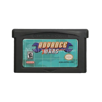 

For Nintendo GBA Video Game Cartridge Console Card Advance Wars English Language US Version