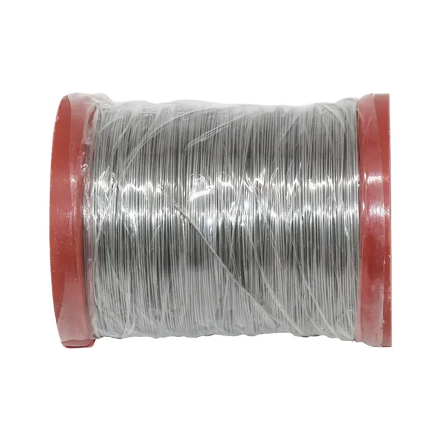 Rozsdamentes Acél Huzal A Méhészet Méhészkereteinek Szerszáma 1 Tekercs 0,55 Mm -Es Keretek Méhcsaládok Méhek Felszerelése Speciális - Image 3