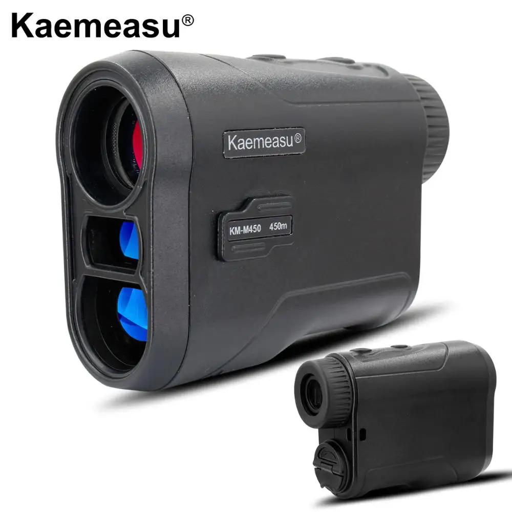 Цифровой портативный лазерный дальномер для гольфа Kaemeasu спортивный измеритель