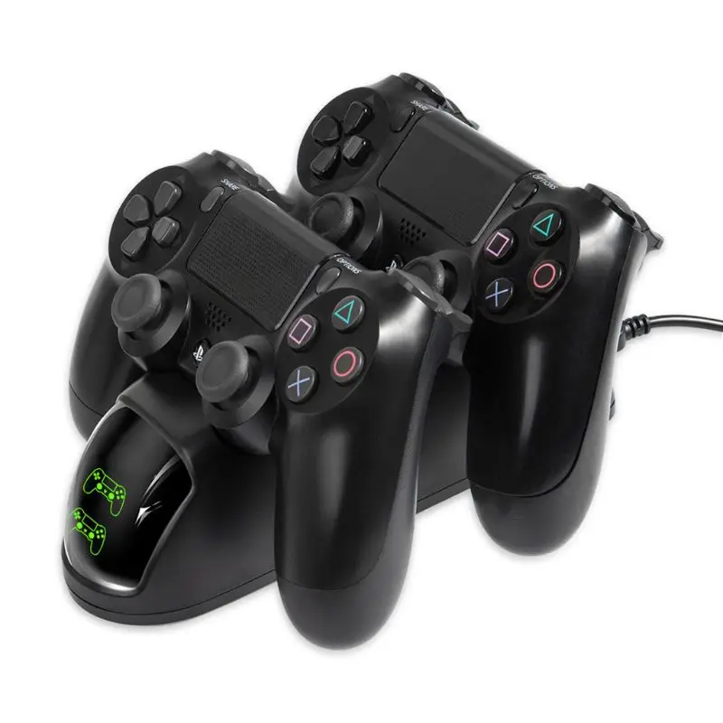 USB зарядное устройство двойной USB быстрая зарядка док-станция для Playstation 4 PS4 Slim/PS4 Pro контроллер Джойстик ручка аксессуары