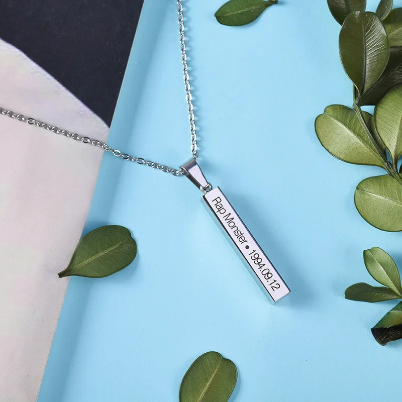 BTS Members Official Necklace