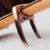 GGC-03 Metal Capo Clips Guitar Capo for Electric Guitar Acoustic Ukulele Capo Guitar Clip Clamp Wood Pattern Music Instrument