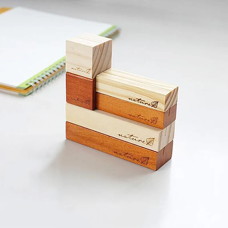 

Natural Wood Photo Agenda Holder Clamps Memo Clips Stand Card Desktop Message Crafts Office Stationery Organizer Home Decoration
